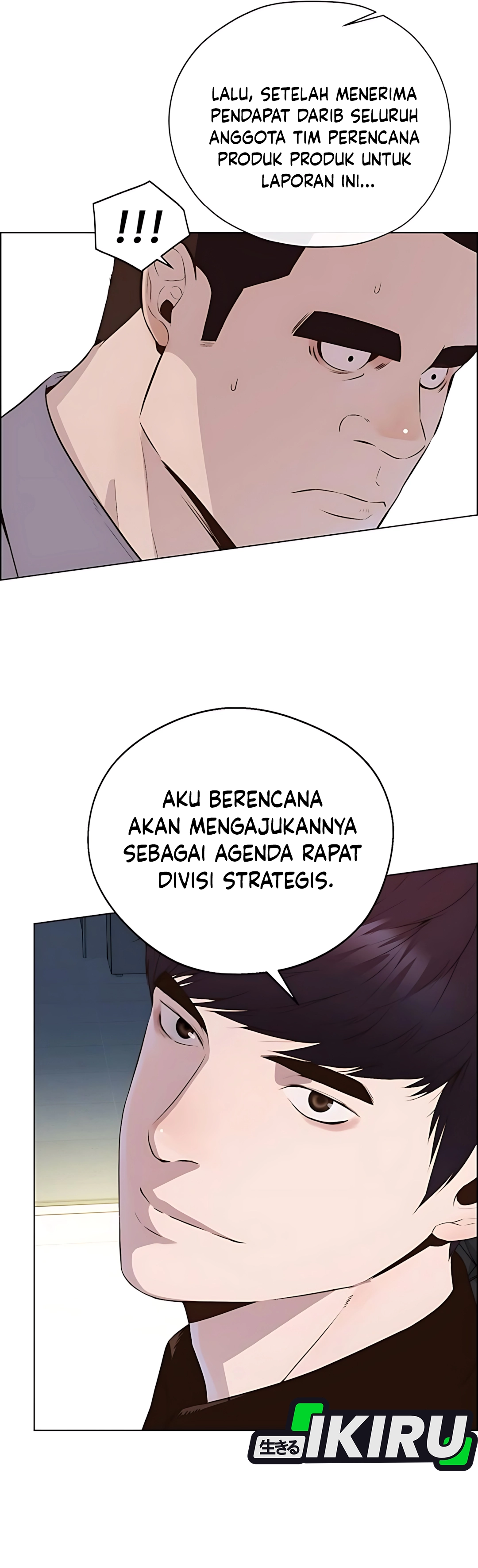 The Man Chapter 215 halaman 48