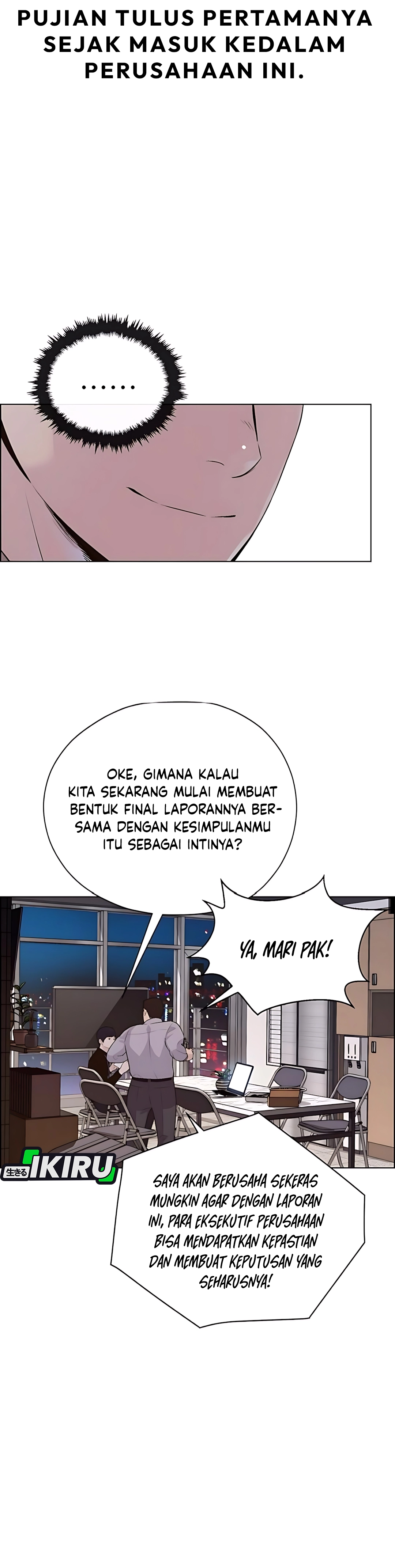 The Man Chapter 215 halaman 20