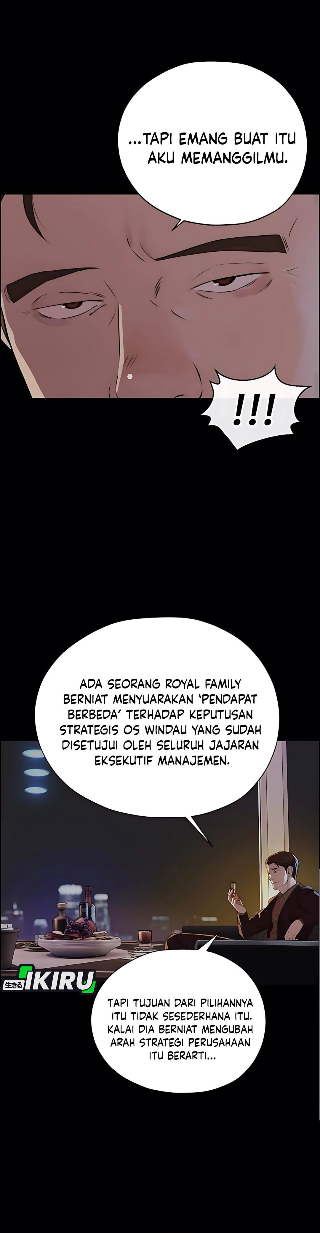 The Man Chapter 215 halaman 28