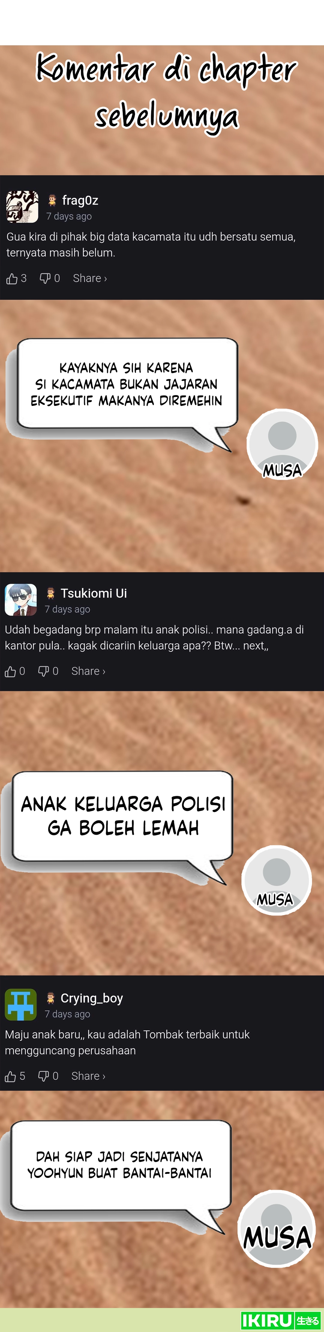 The Man Chapter 215 halaman 54