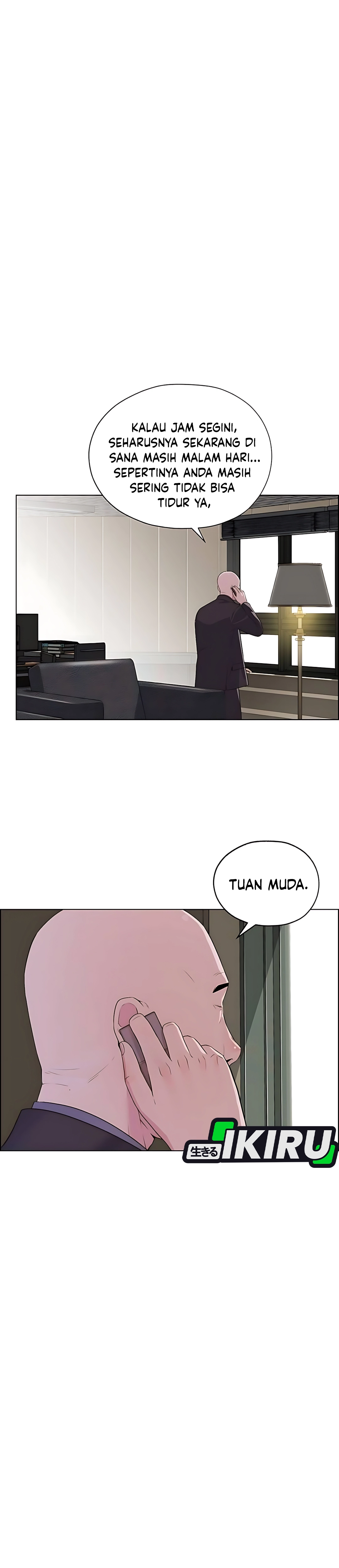 The Man Chapter 216 halaman 5