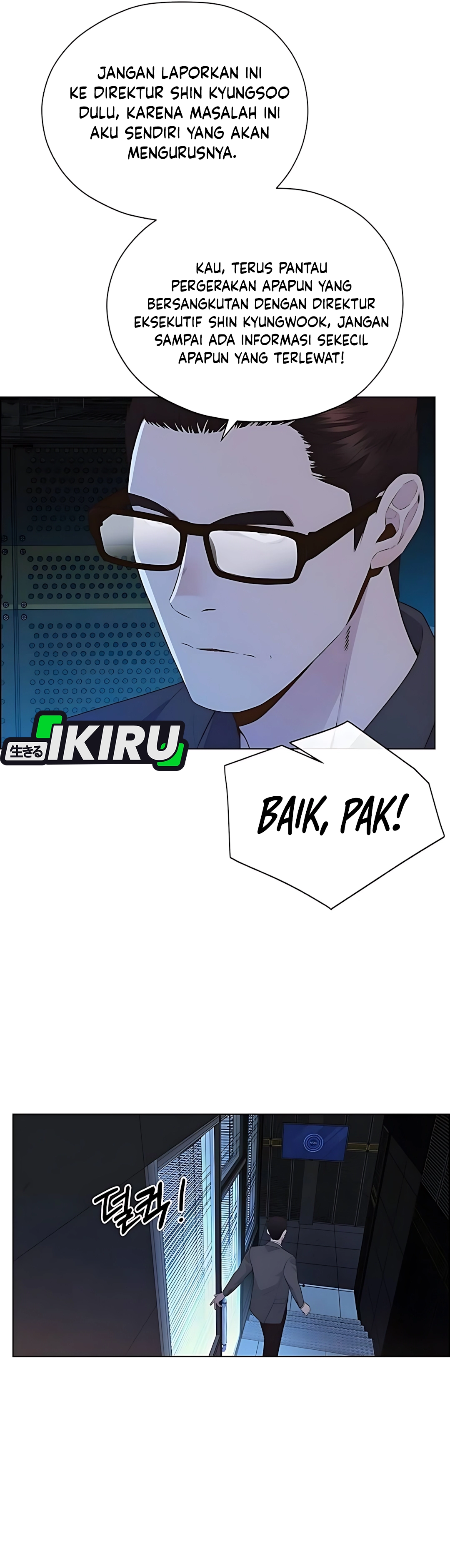 The Man Chapter 216 halaman 31