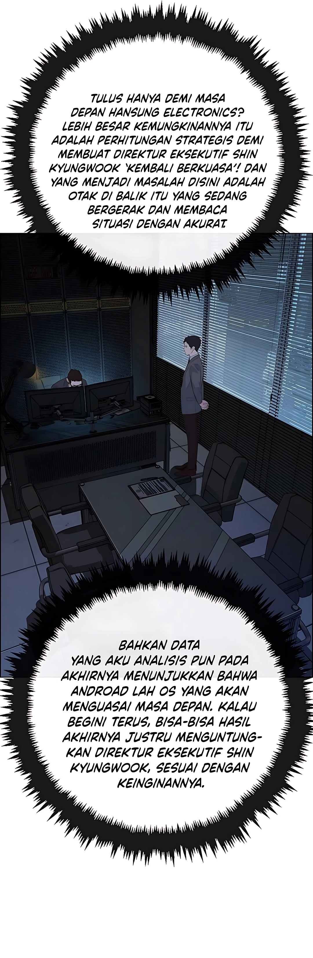 The Man Chapter 216 halaman 30