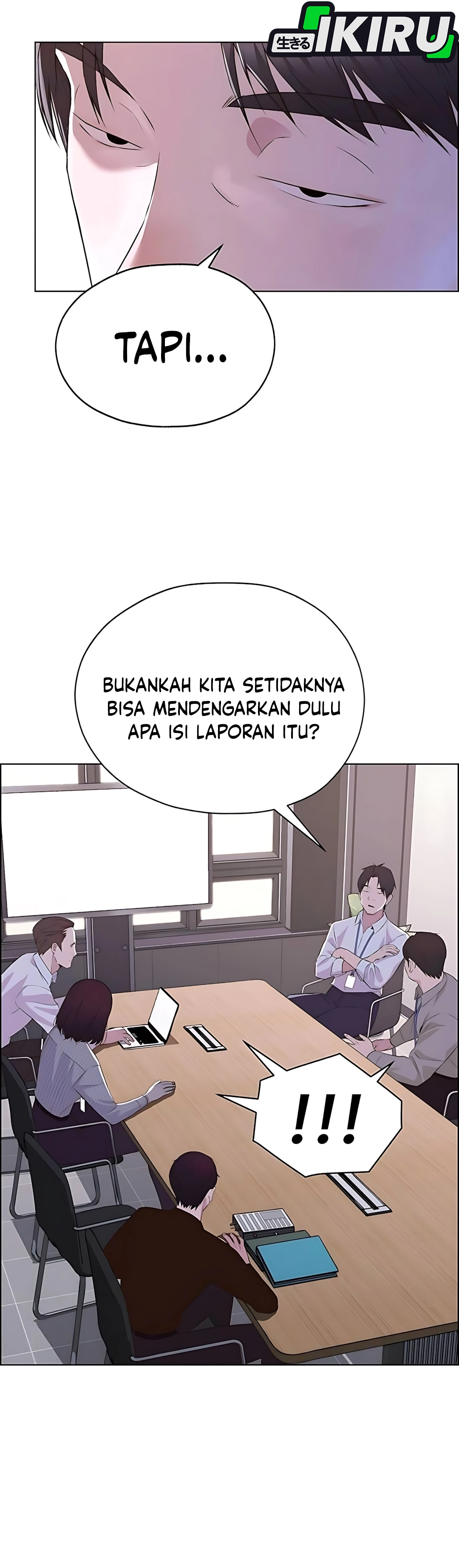 The Man Chapter 216 halaman 38