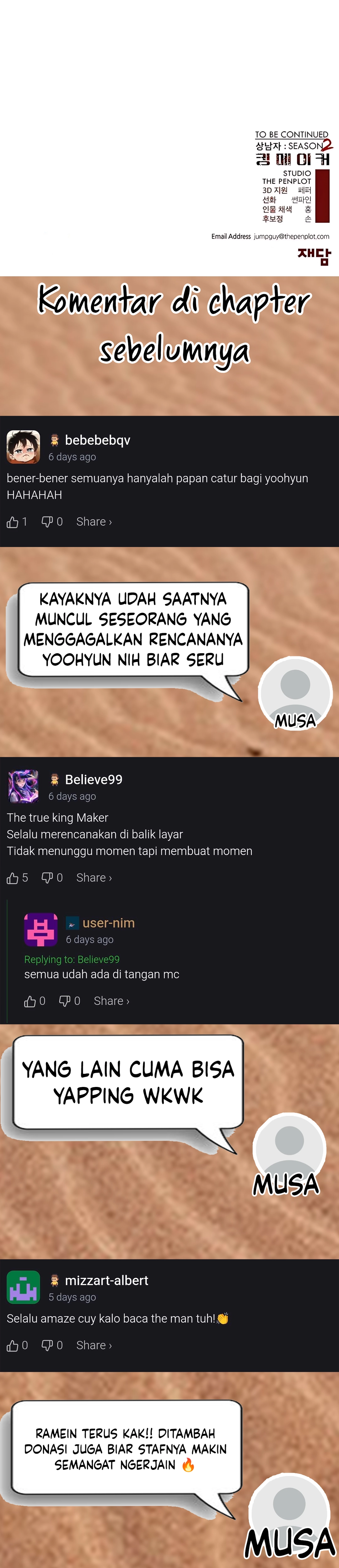 The Man Chapter 216 halaman 45