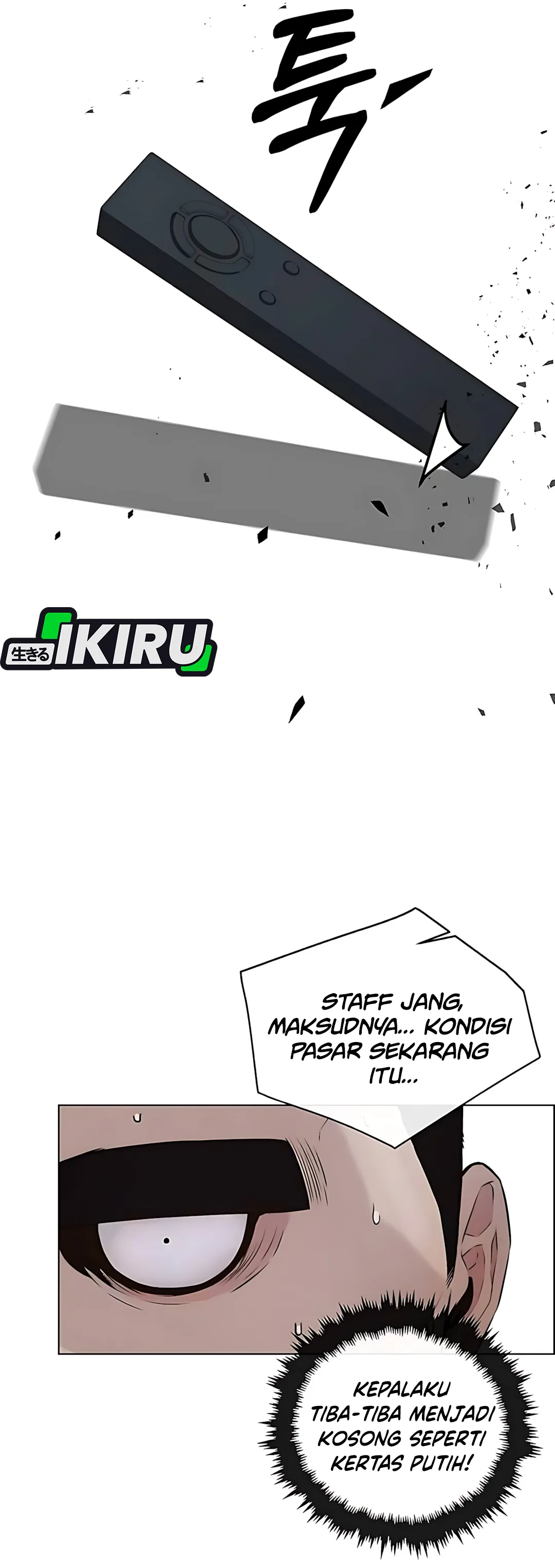 The Man Chapter 217 halaman 23