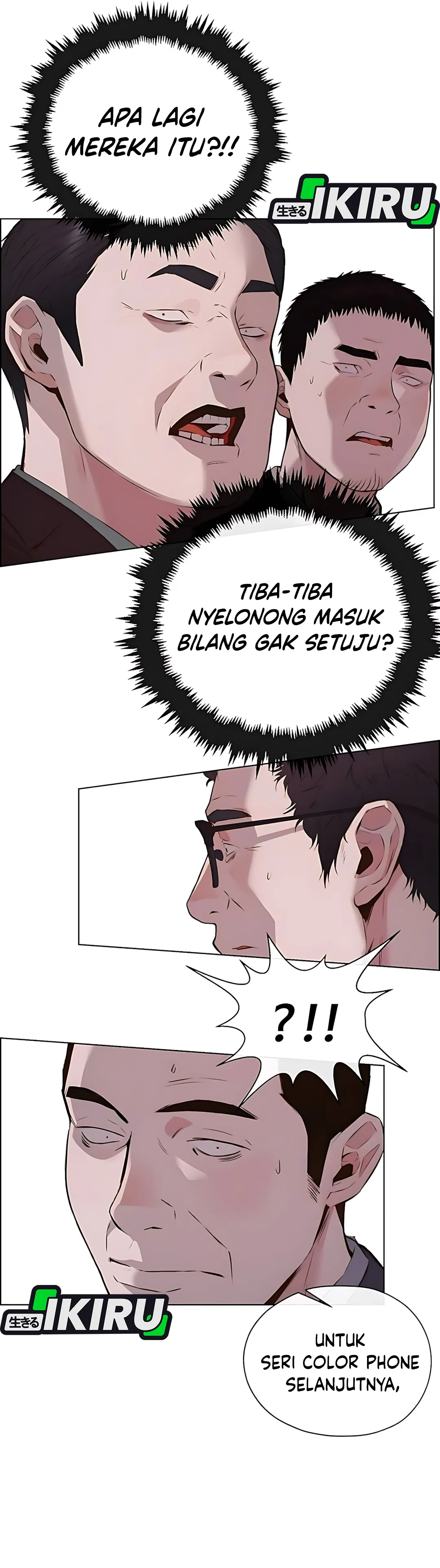 The Man Chapter 217 halaman 53