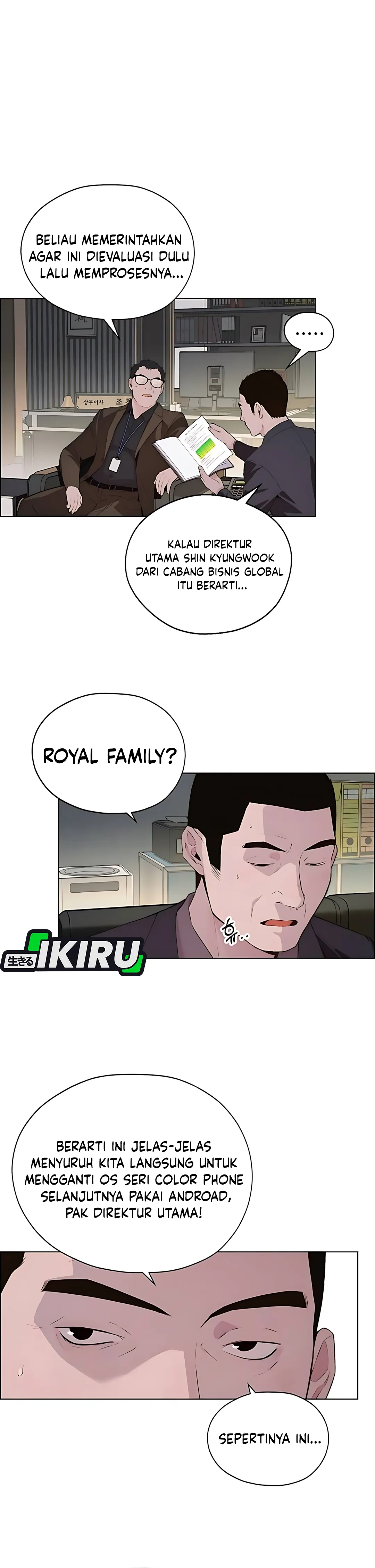 The Man Chapter 217 halaman 44