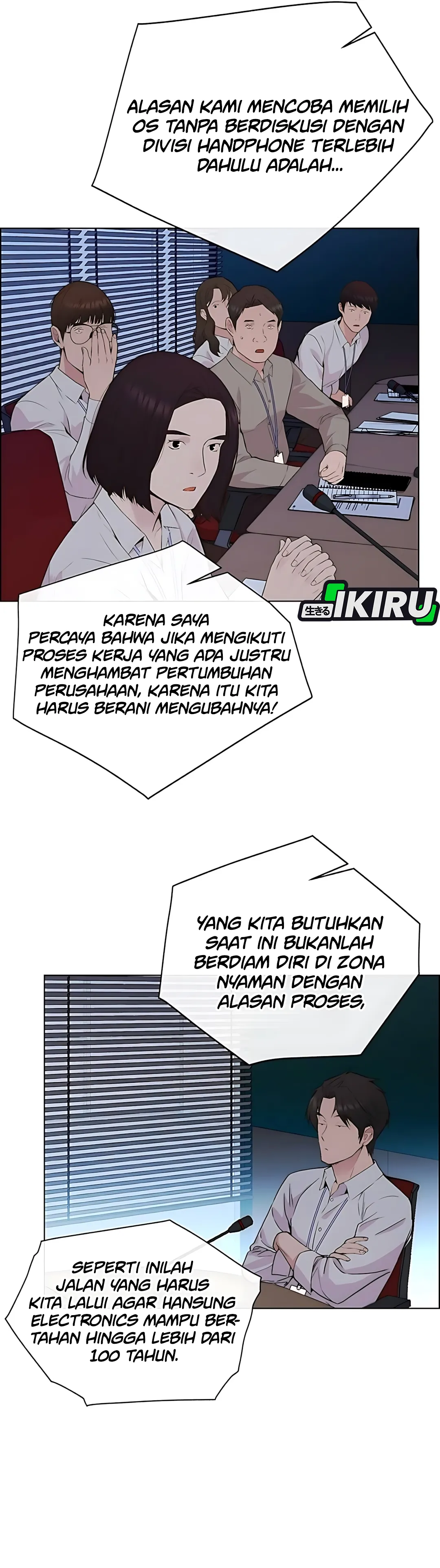 The Man Chapter 217 halaman 41