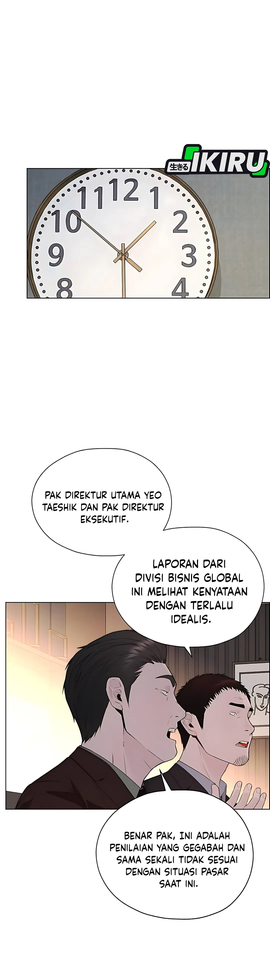 The Man Chapter 217 halaman 47