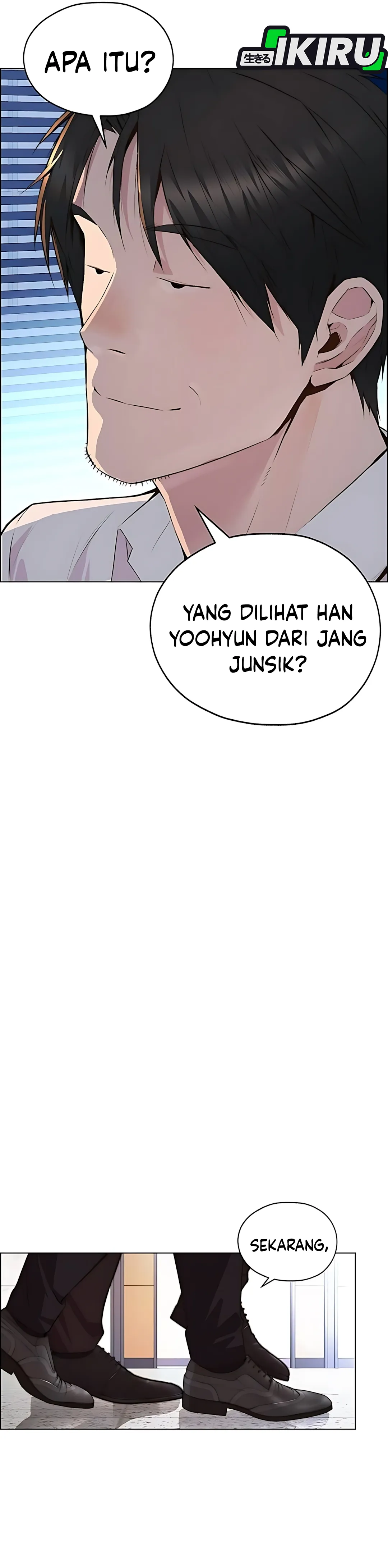 The Man Chapter 217 halaman 42