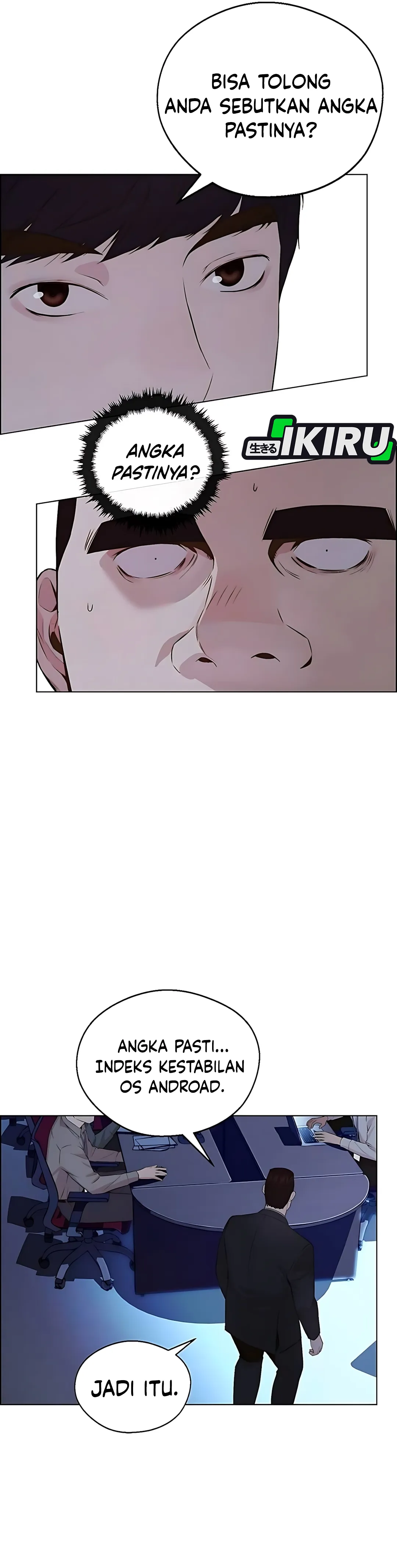 The Man Chapter 217 halaman 28
