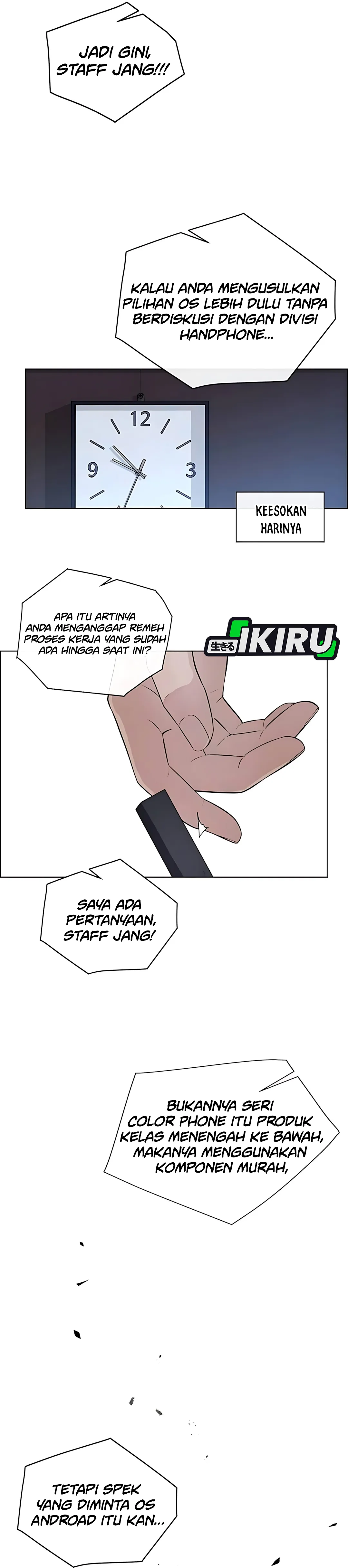 The Man Chapter 217 halaman 22