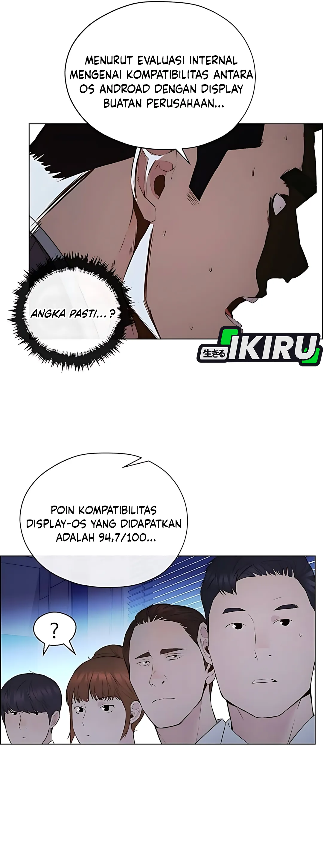The Man Chapter 217 halaman 29