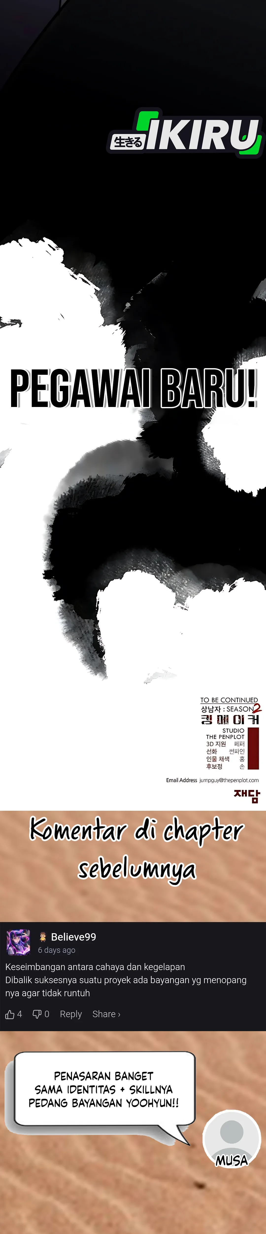 The Man Chapter 217 halaman 57