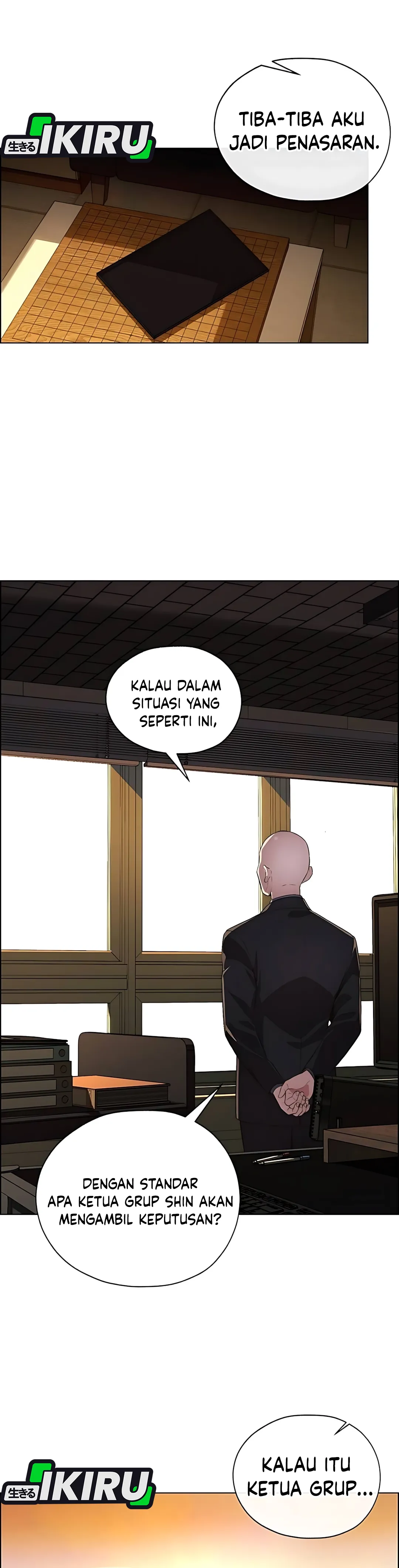 The Man Chapter 217 halaman 6