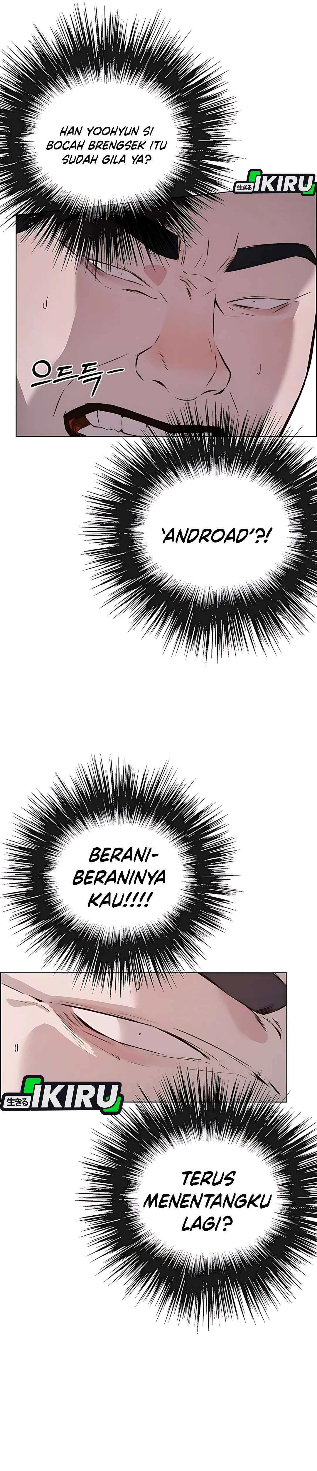 The Man Chapter 217 halaman 55