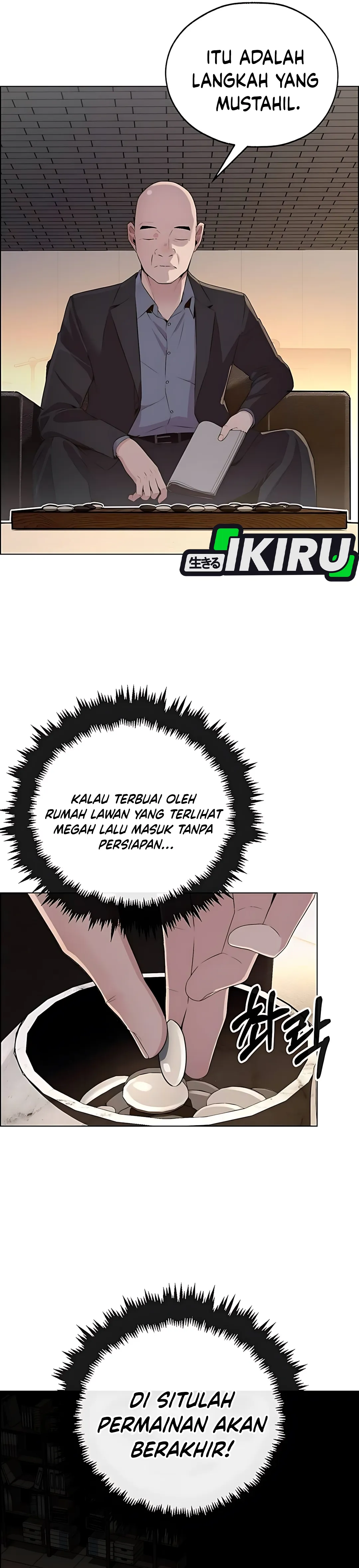 The Man Chapter 217 halaman 3