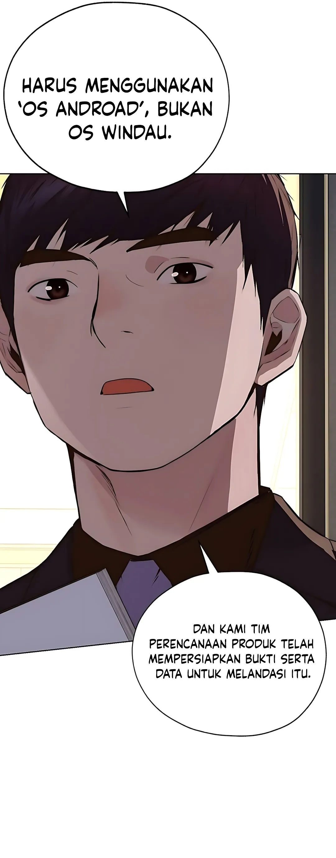 The Man Chapter 217 halaman 54