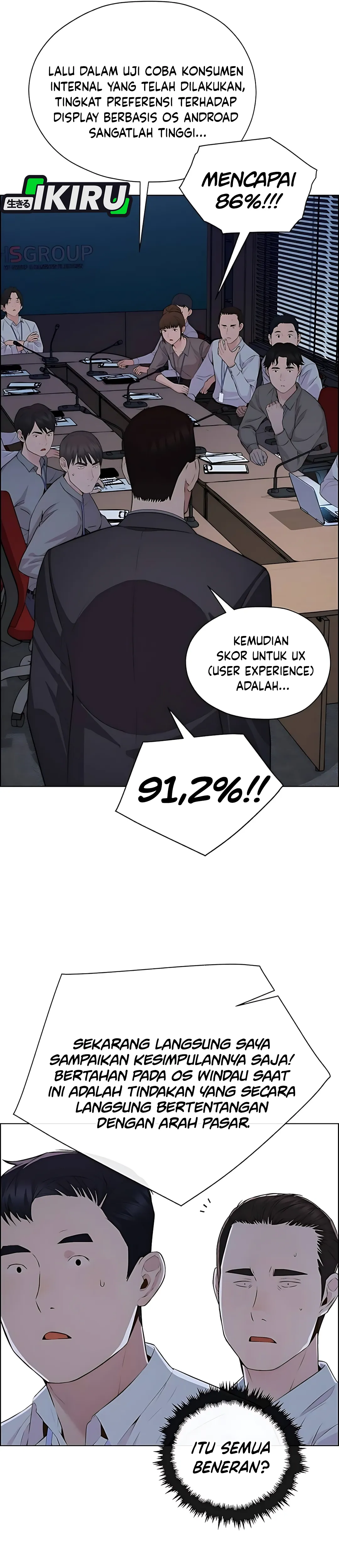 The Man Chapter 217 halaman 33