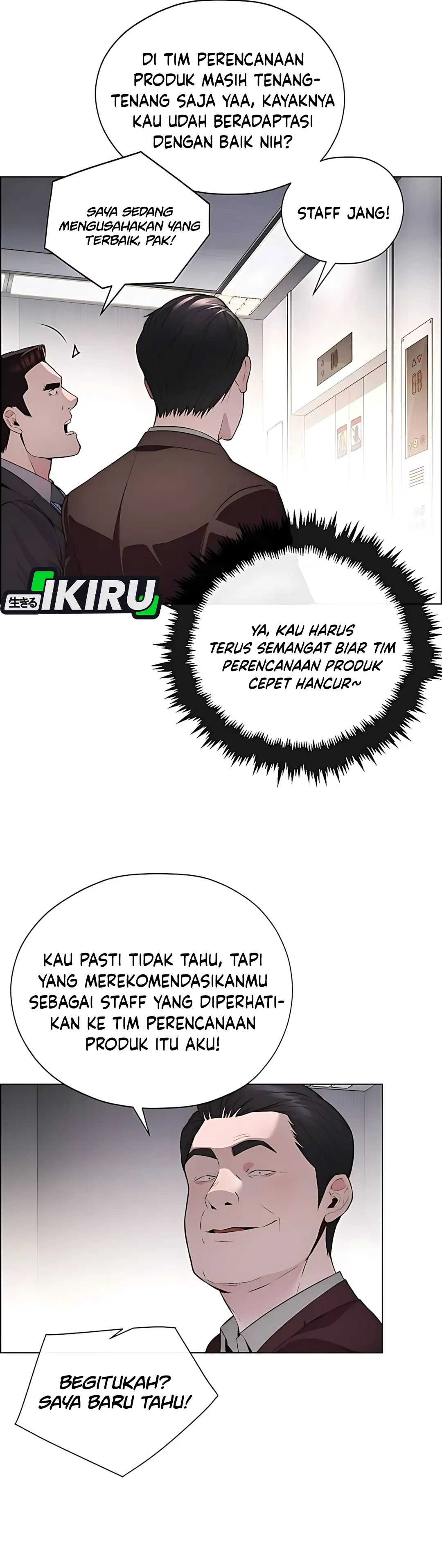 The Man Chapter 217 halaman 15