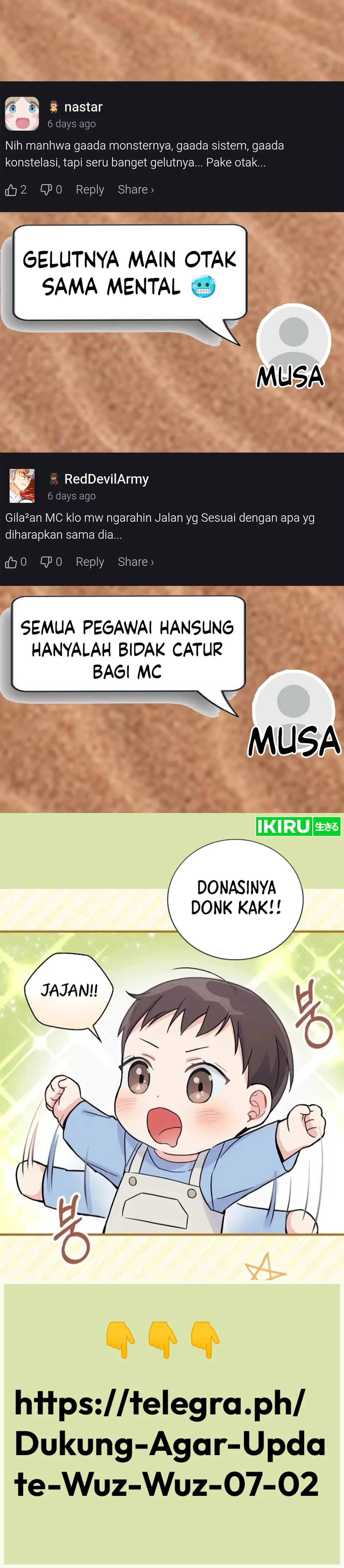 The Man Chapter 217 halaman 58