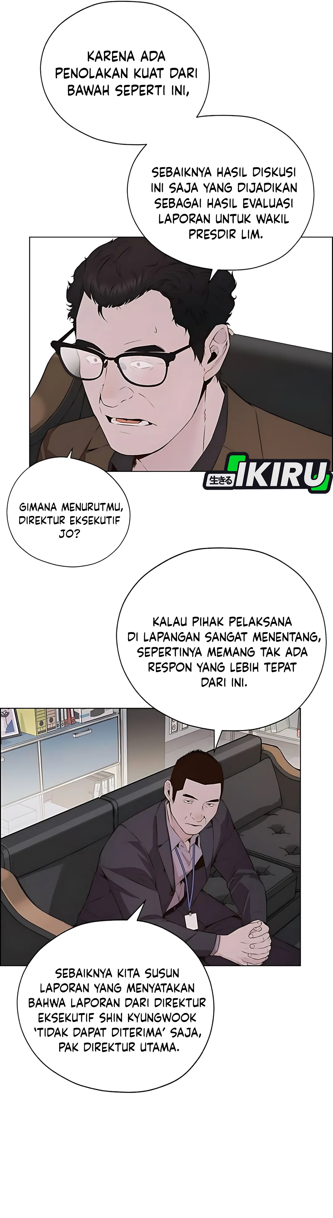 The Man Chapter 217 halaman 49