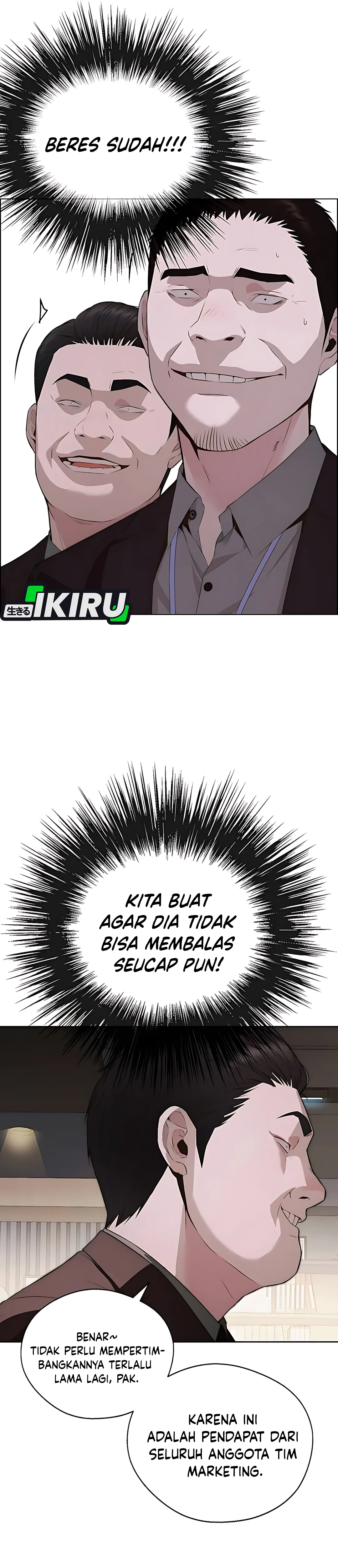 The Man Chapter 217 halaman 50