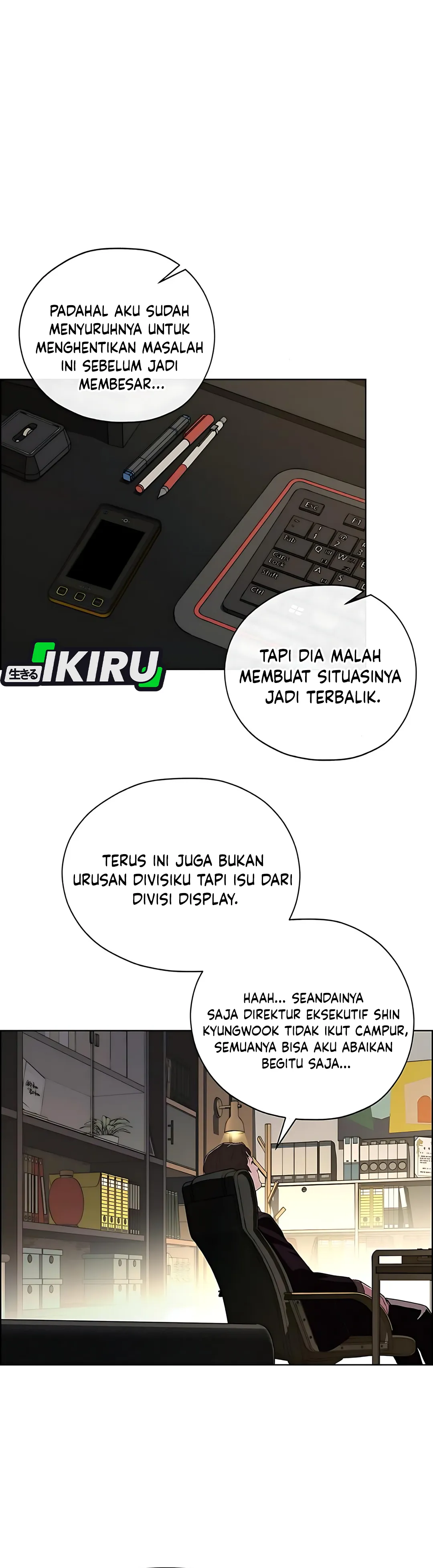 The Man Chapter 218 halaman 28