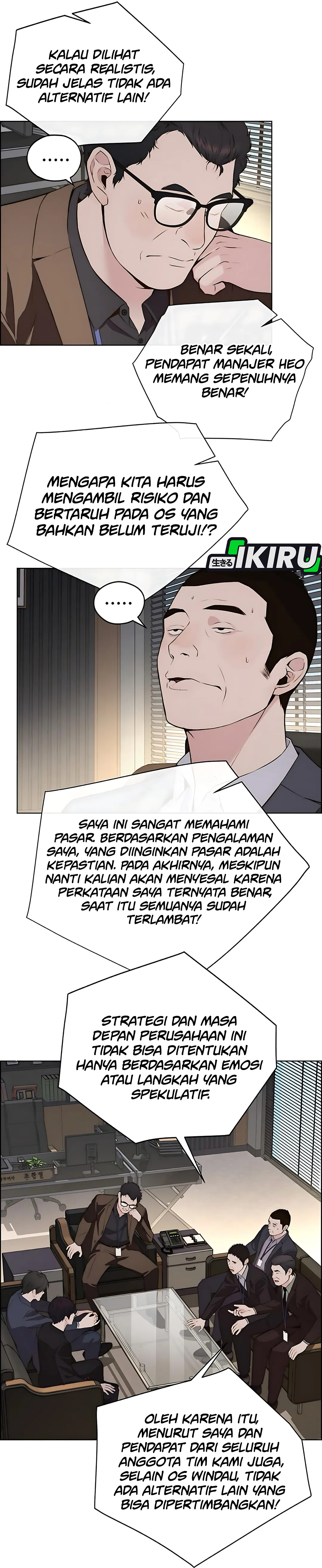 The Man Chapter 218 halaman 8