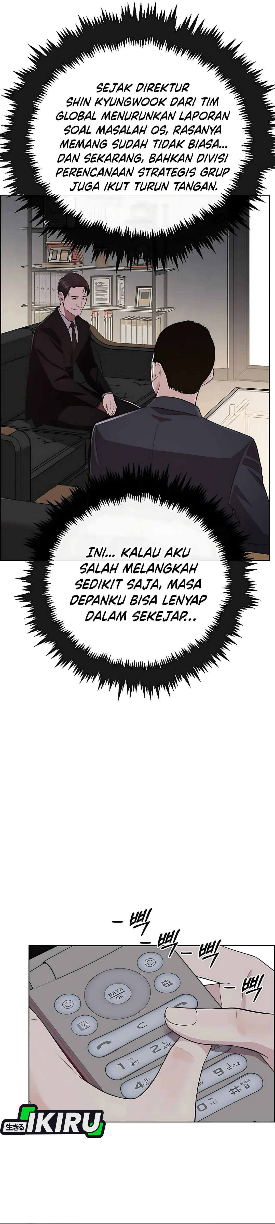 The Man Chapter 218 halaman 36