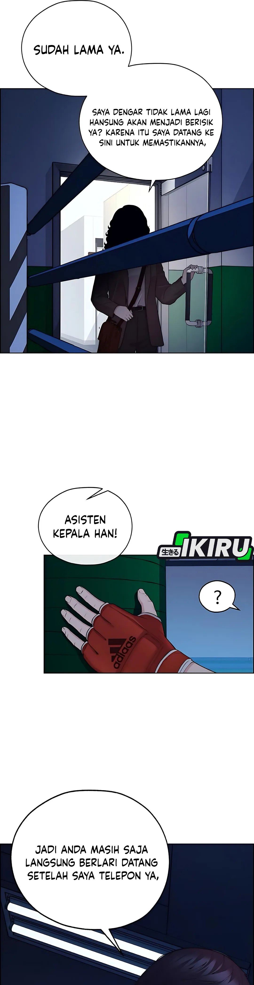 The Man Chapter 218 halaman 45