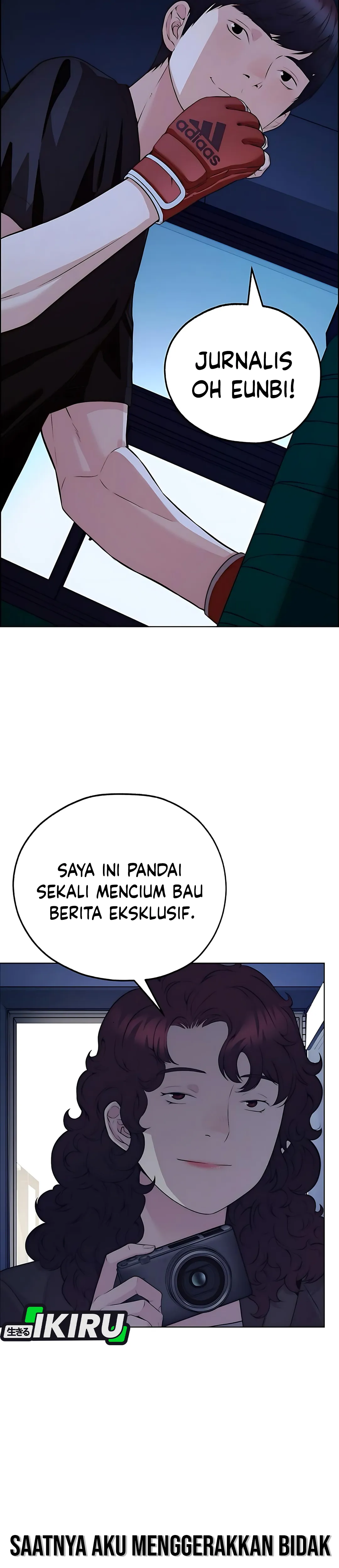 The Man Chapter 218 halaman 46