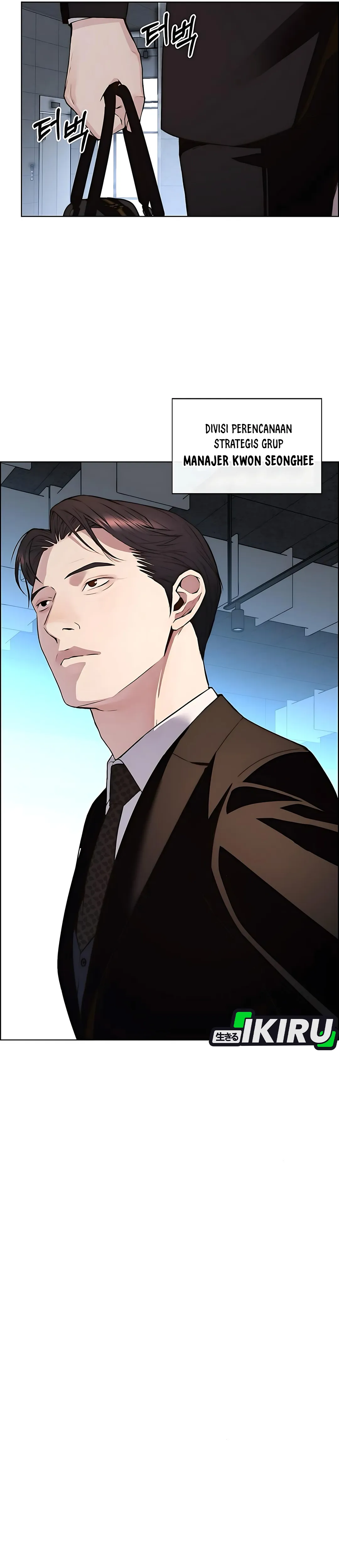 The Man Chapter 218 halaman 31