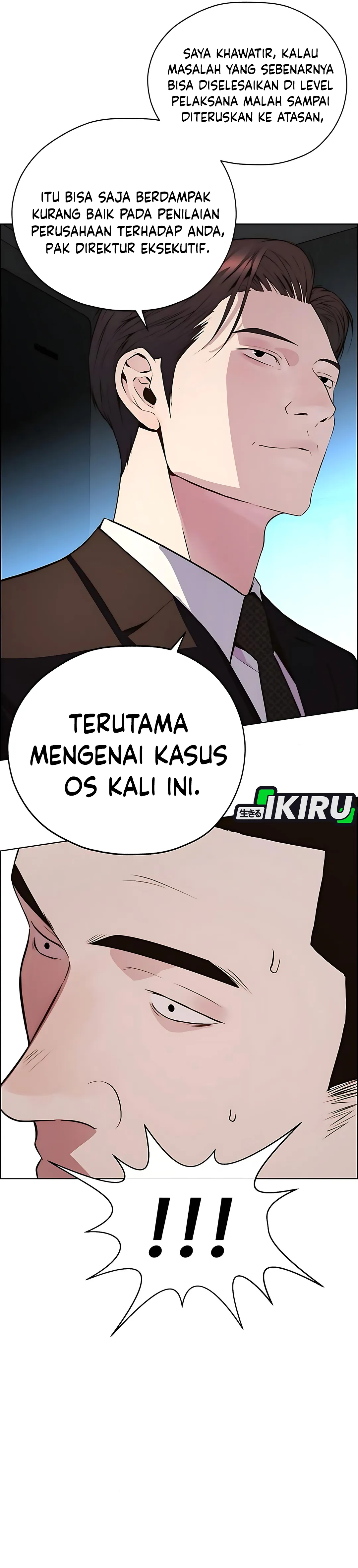 The Man Chapter 218 halaman 35