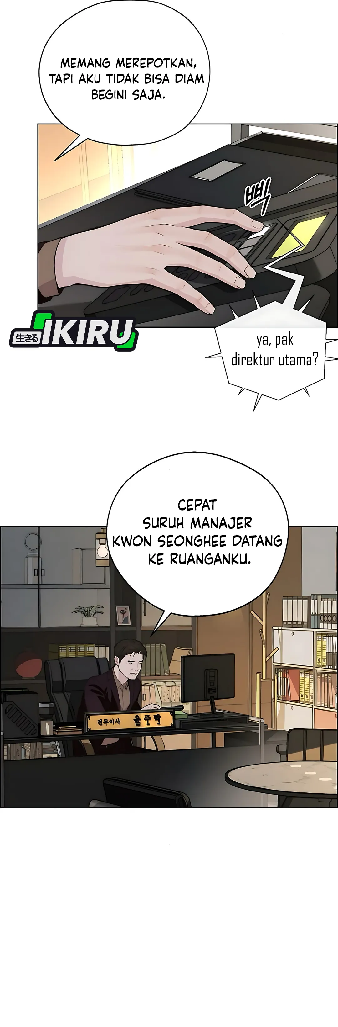 The Man Chapter 218 halaman 29