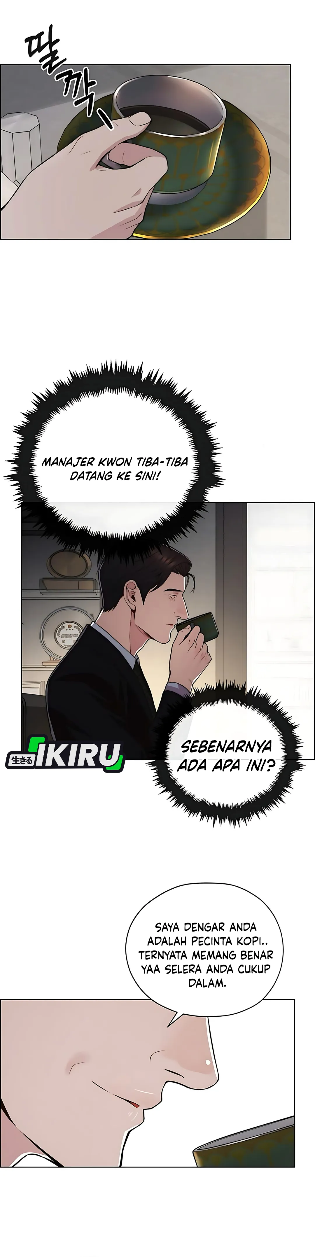 The Man Chapter 218 halaman 32