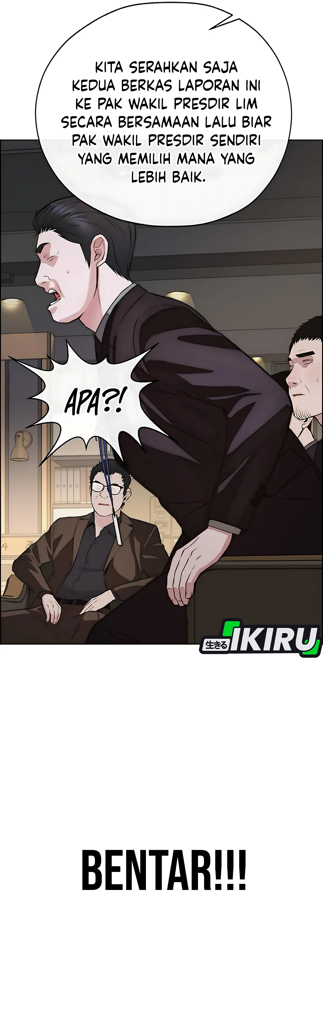 The Man Chapter 218 halaman 15