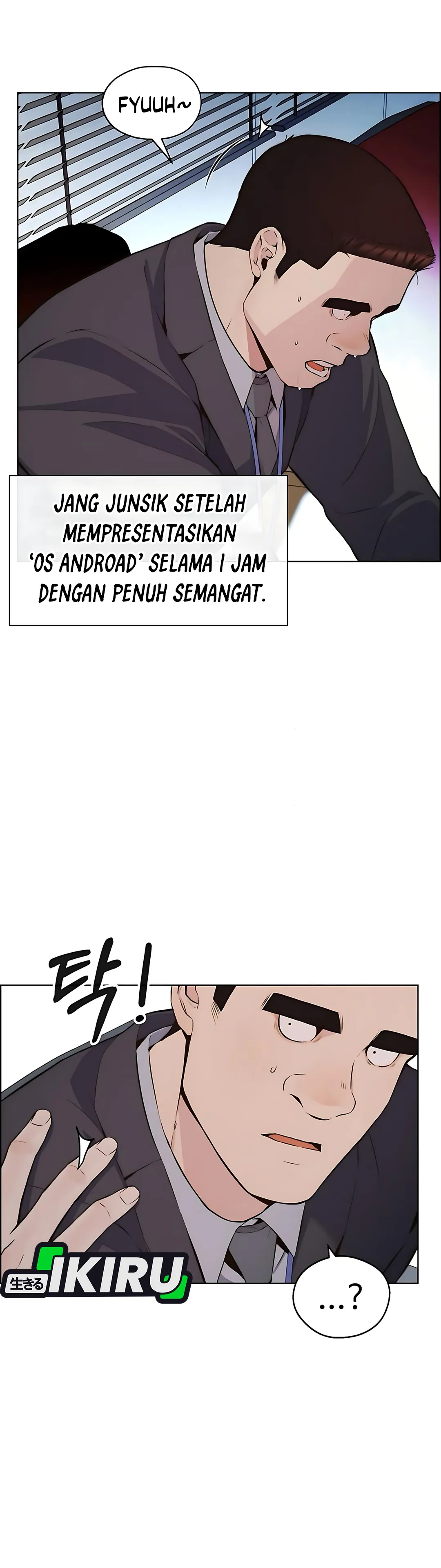 The Man Chapter 218 halaman 2