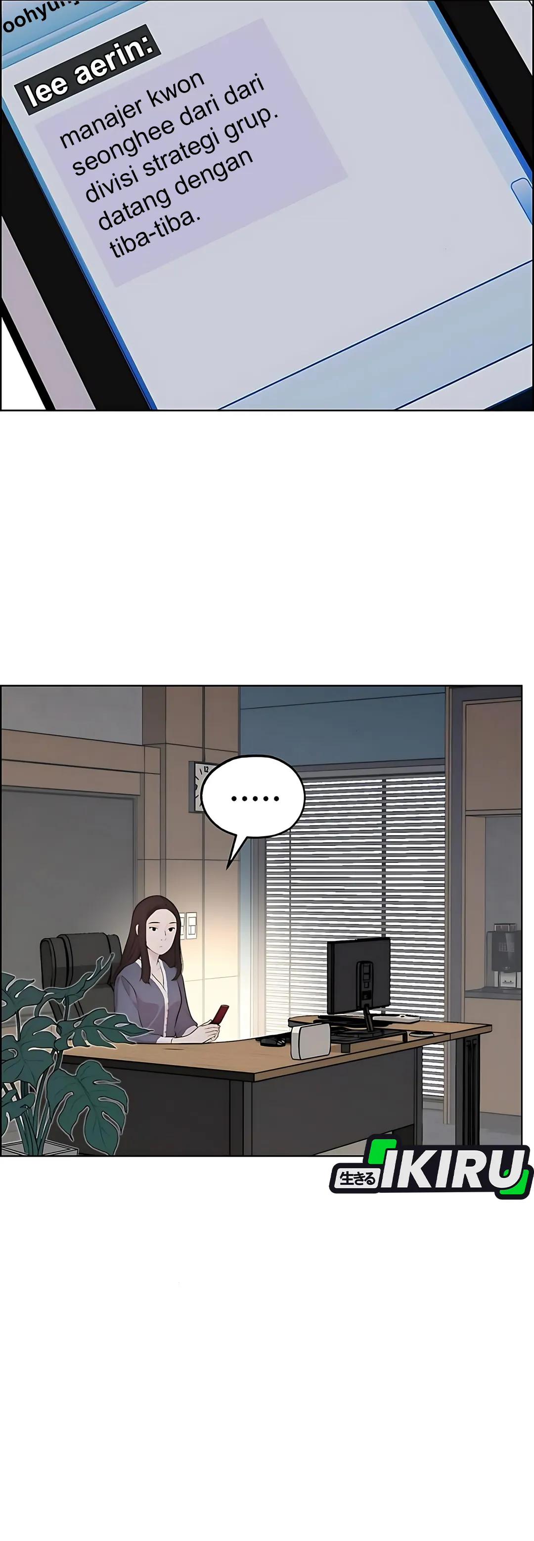 The Man Chapter 218 halaman 37