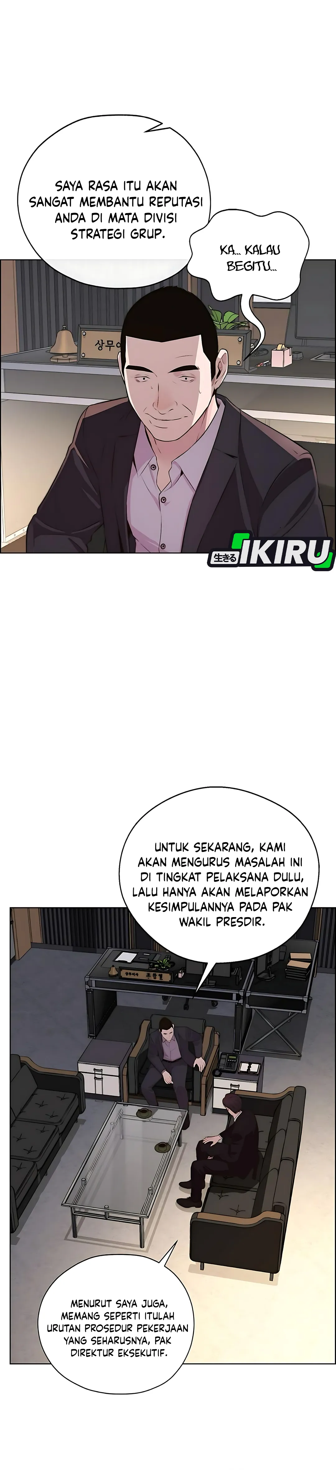 The Man Chapter 218 halaman 39