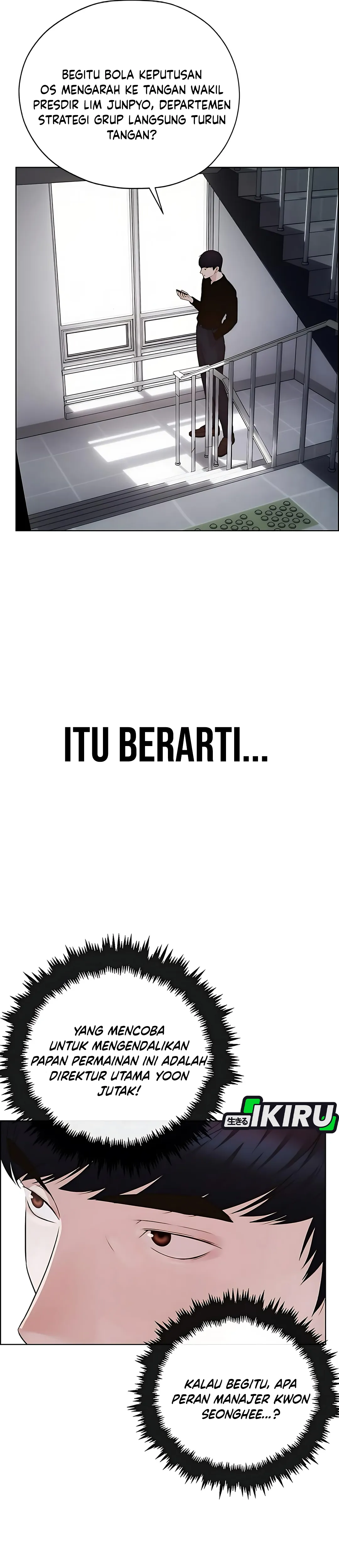 The Man Chapter 218 halaman 41