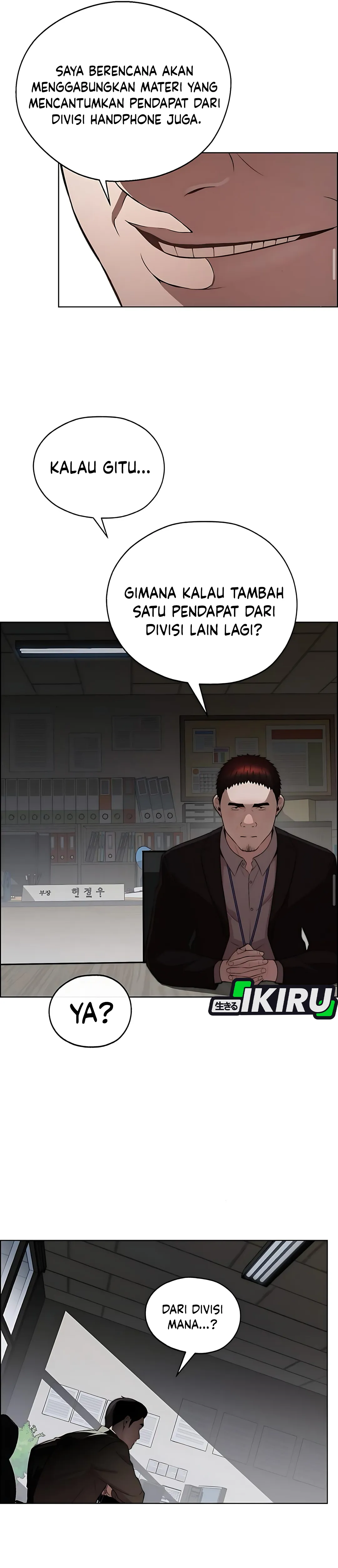The Man Chapter 219 halaman 37