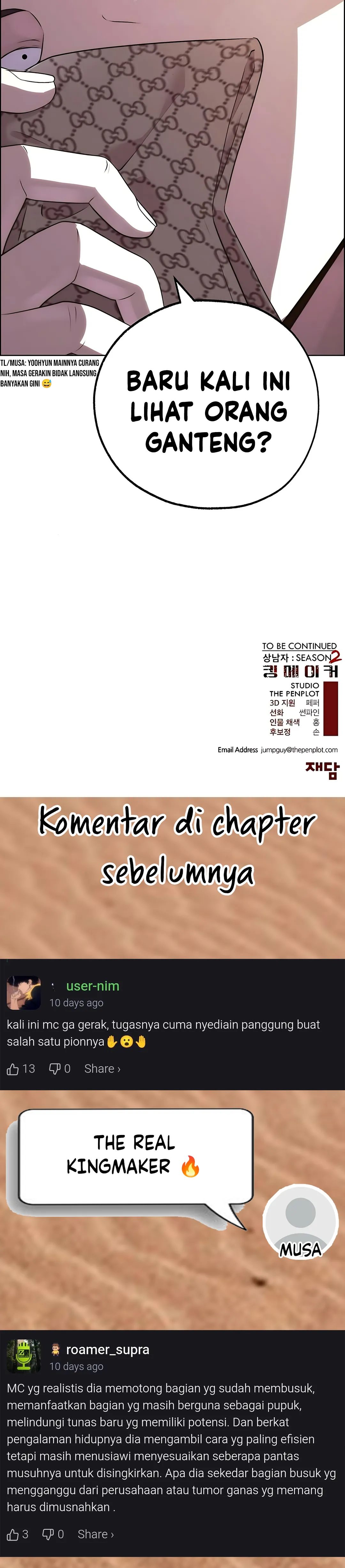 The Man Chapter 219 halaman 57