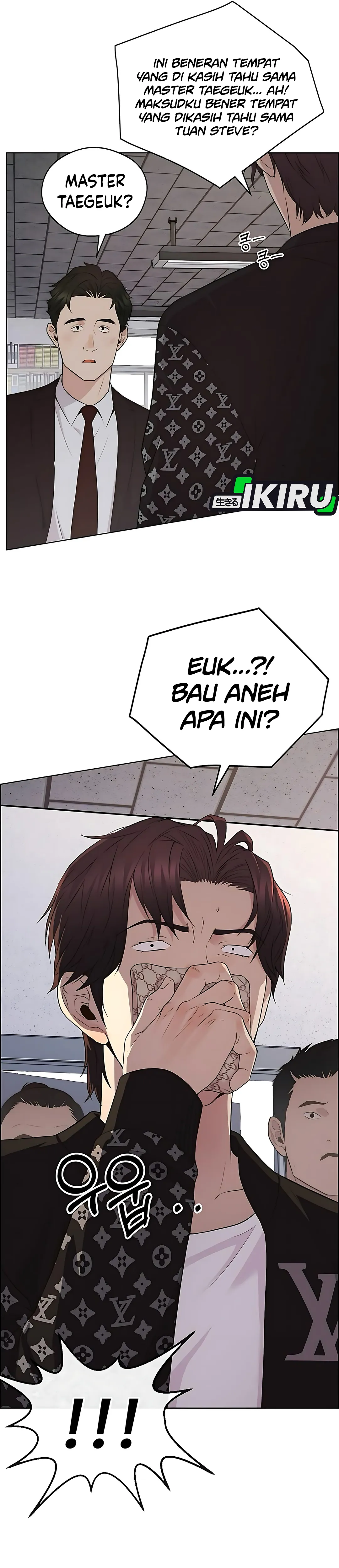 The Man Chapter 219 halaman 53