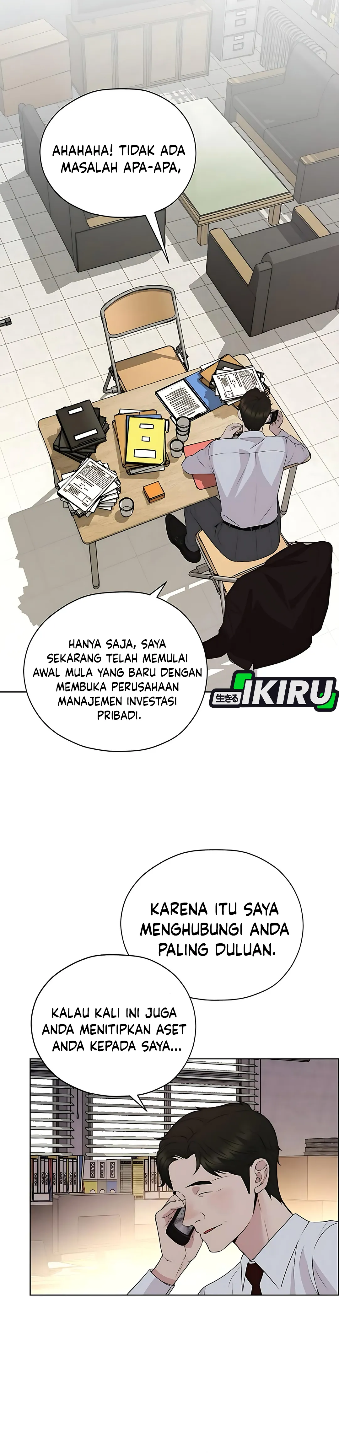 The Man Chapter 219 halaman 2