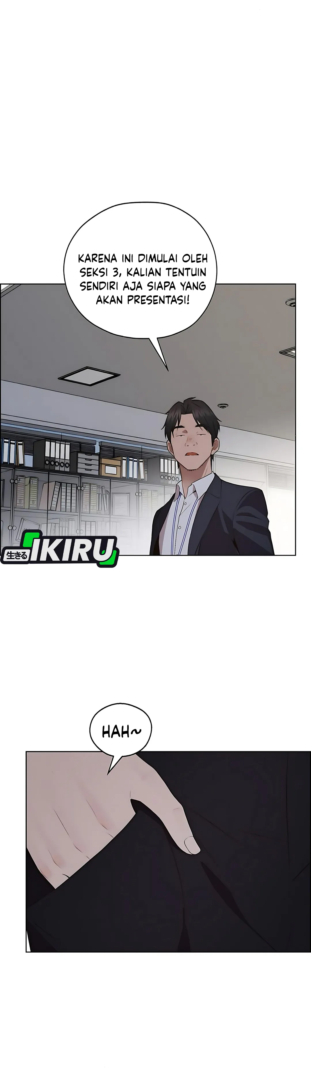 The Man Chapter 219 halaman 40
