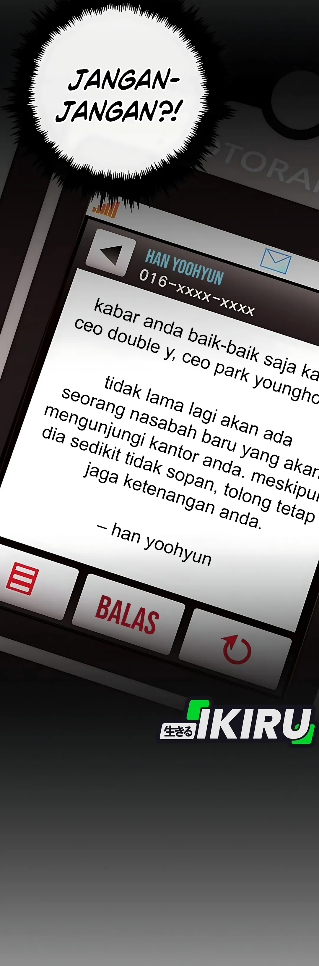 The Man Chapter 219 halaman 55
