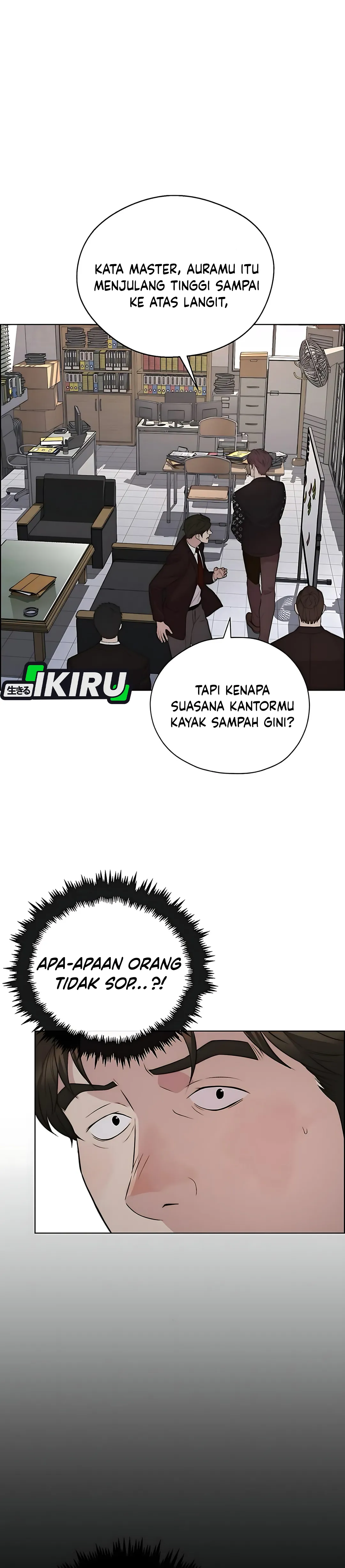The Man Chapter 219 halaman 54