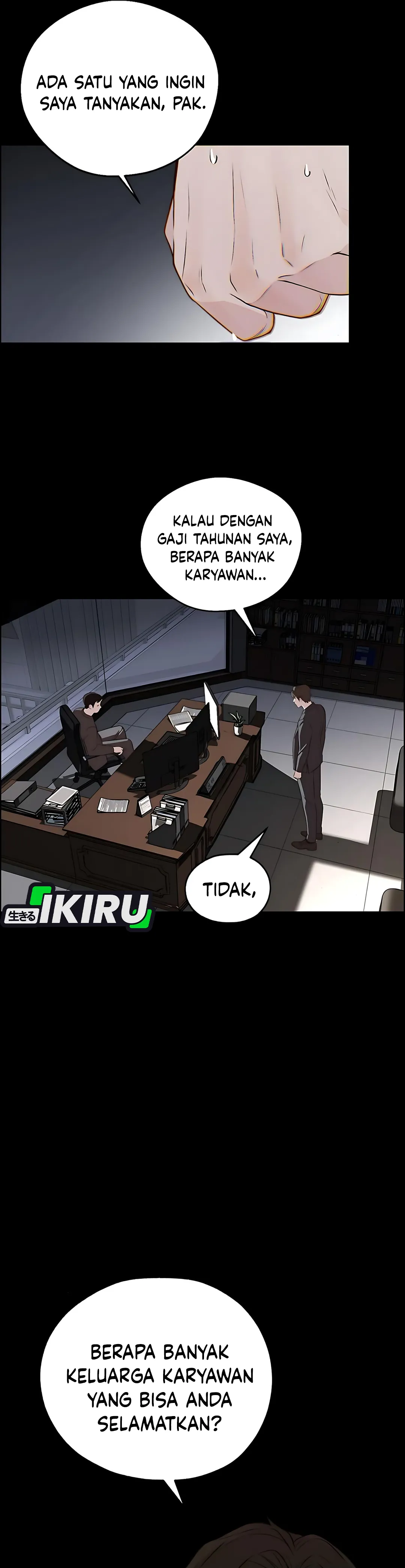 The Man Chapter 219 halaman 12